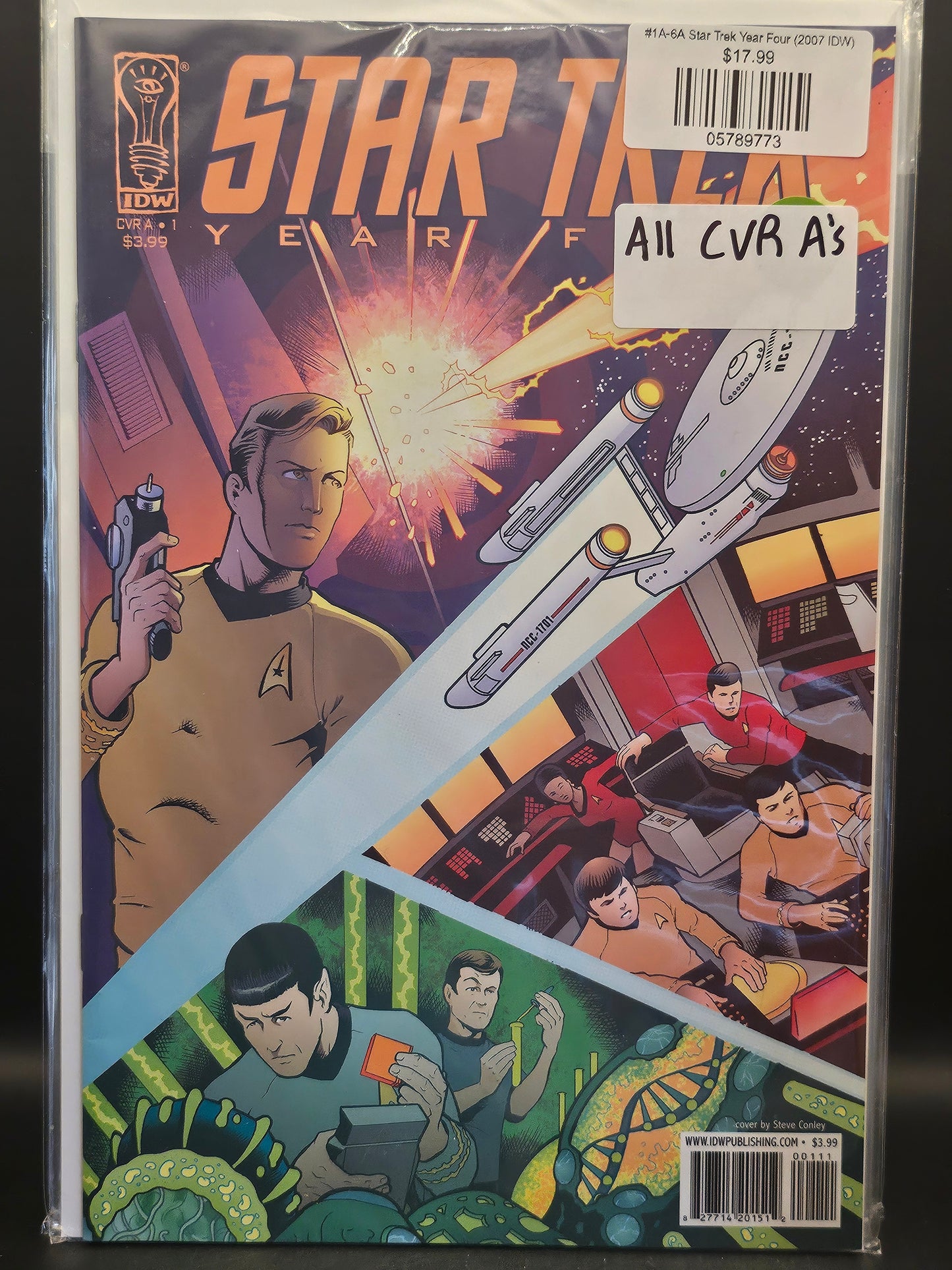 #1A-6A Star Trek Year Four (2007 IDW)