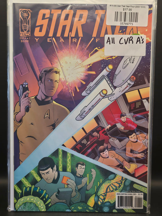 #1A-6A Star Trek Year Four (2007 IDW)