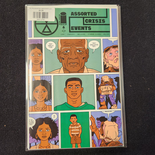 #6 (2Nd) ASSORTED CRISIS EVENTS (2ND PTG (MR) (MR)