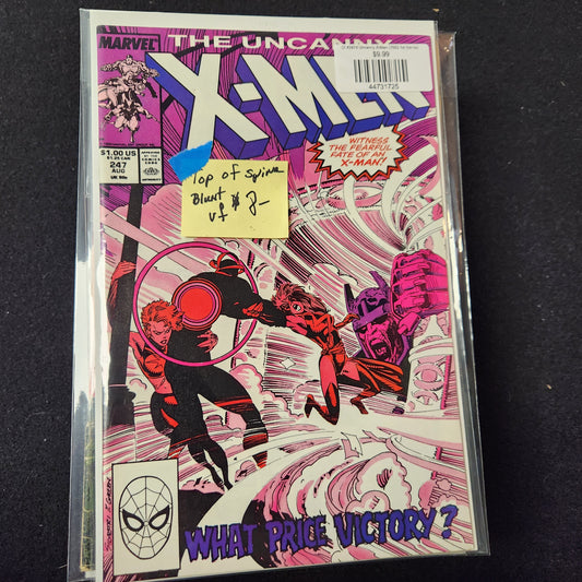 CI #247d Uncanny X-Men (1963 1st Series)