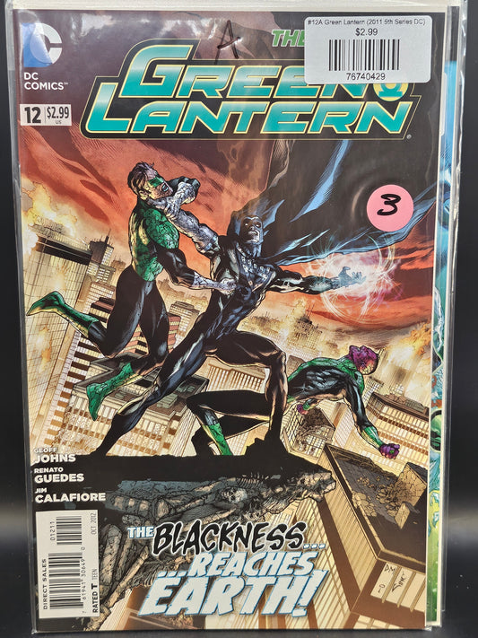 #12A Green Lantern (2011 5th Series DC)