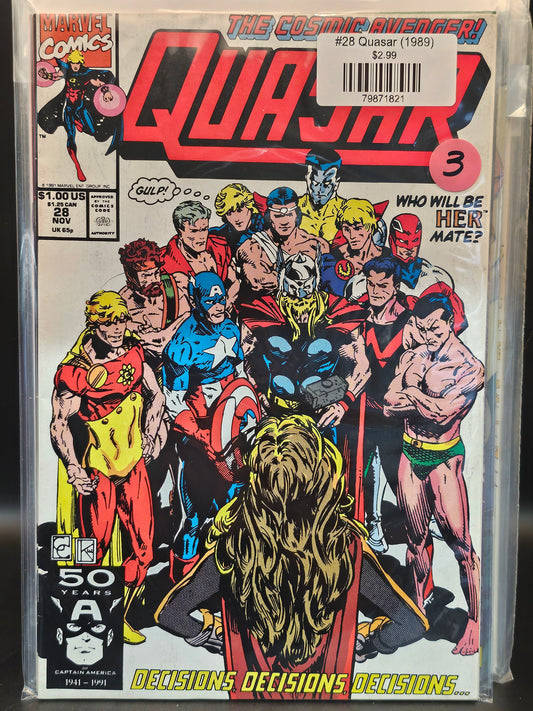 #28 Quasar (1989)