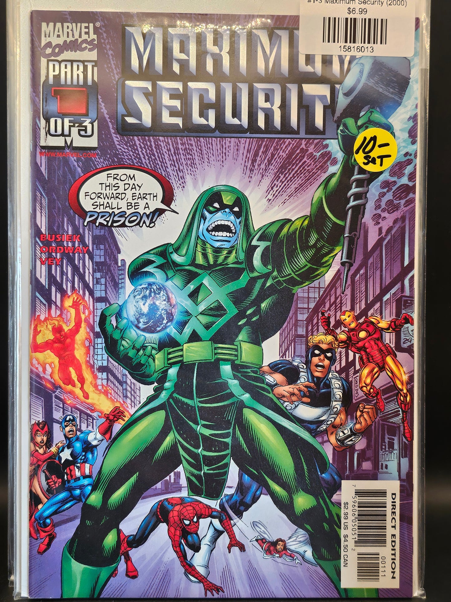 #1-3 Maximum Security (2000)