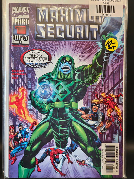 #1-3 Maximum Security (2000)