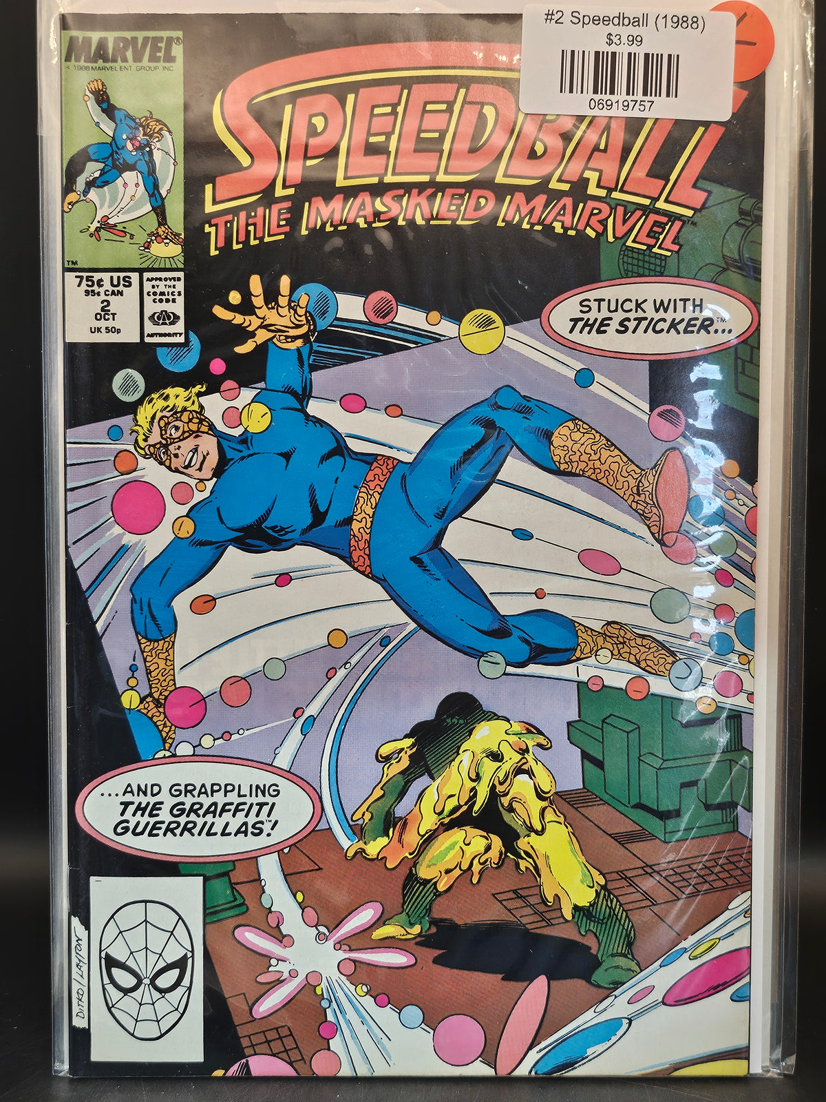 #2 Speedball (1988)