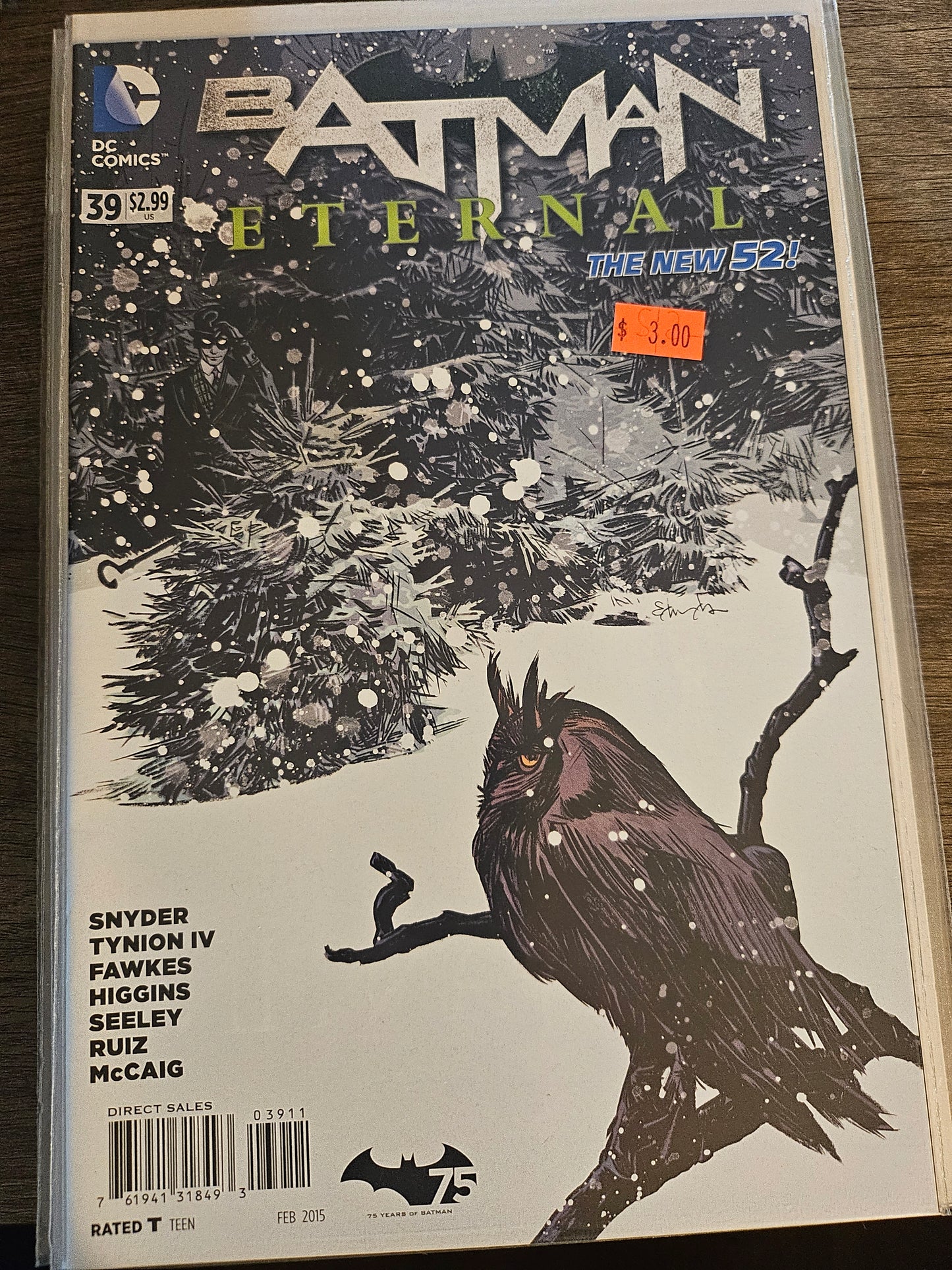 Batman Eternal – DC Comics – (2014–2015) – Volume 1 – #39