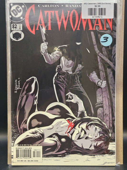 #82 Catwoman (1993 2nd Series)