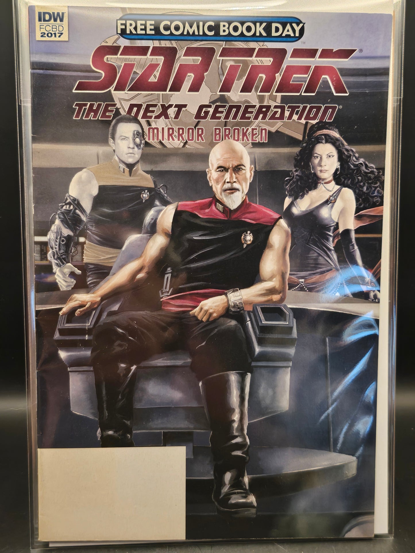 Star Trek the Next Generation Mirror Broken (2017 IDW) FCBD
