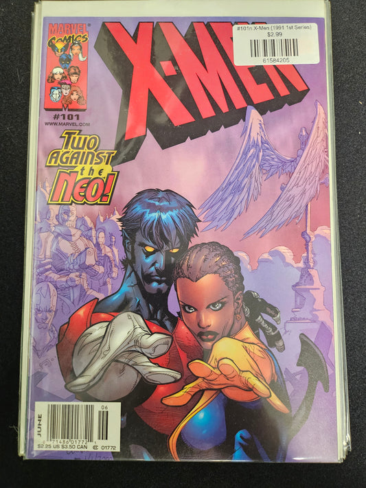 #101n X-Men (1991 1st Series)