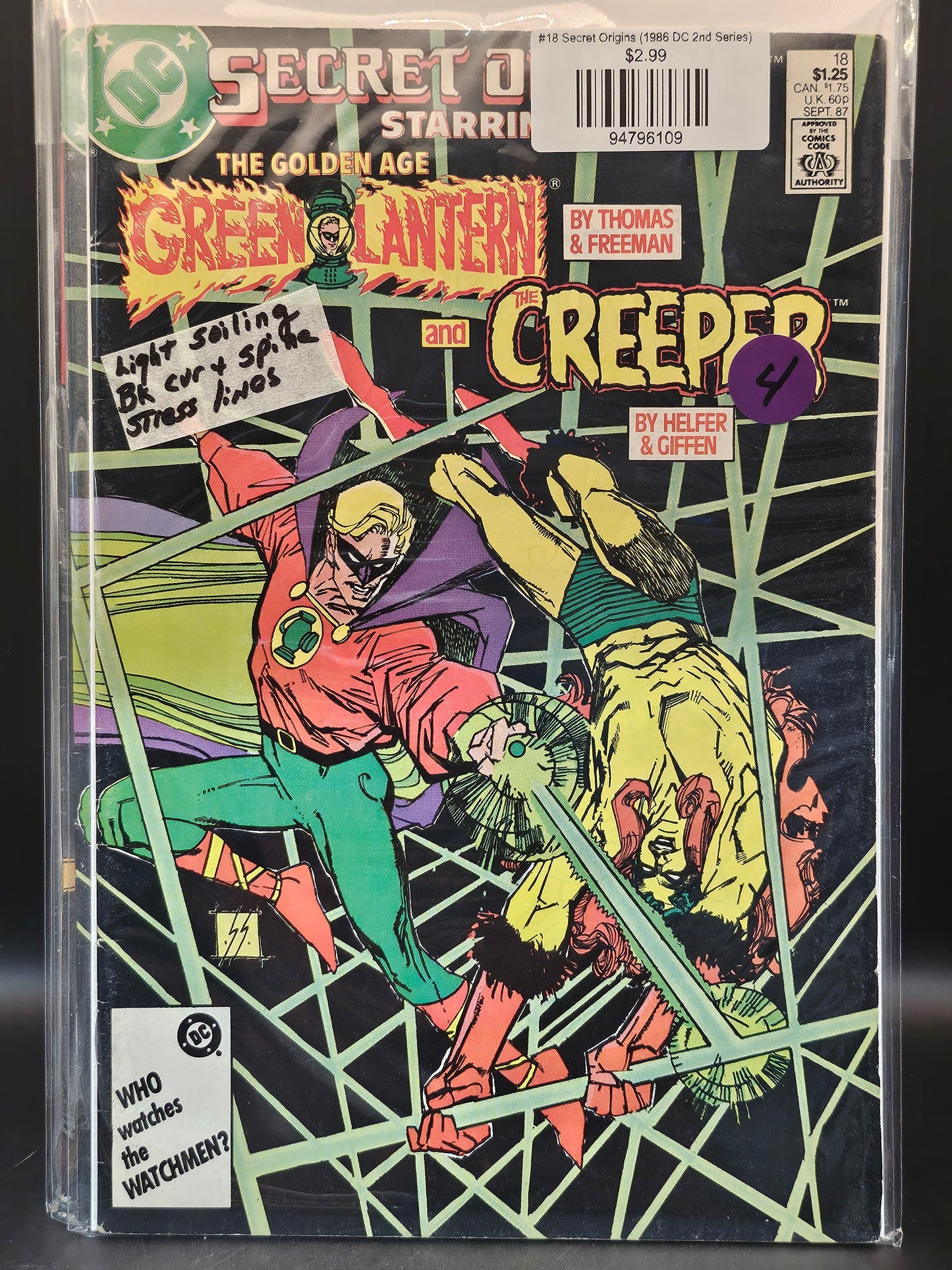 #18 Secret Origins (1986 DC 2nd Series)
