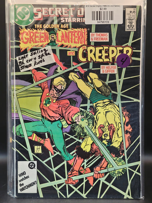 #18 Secret Origins (1986 DC 2nd Series)