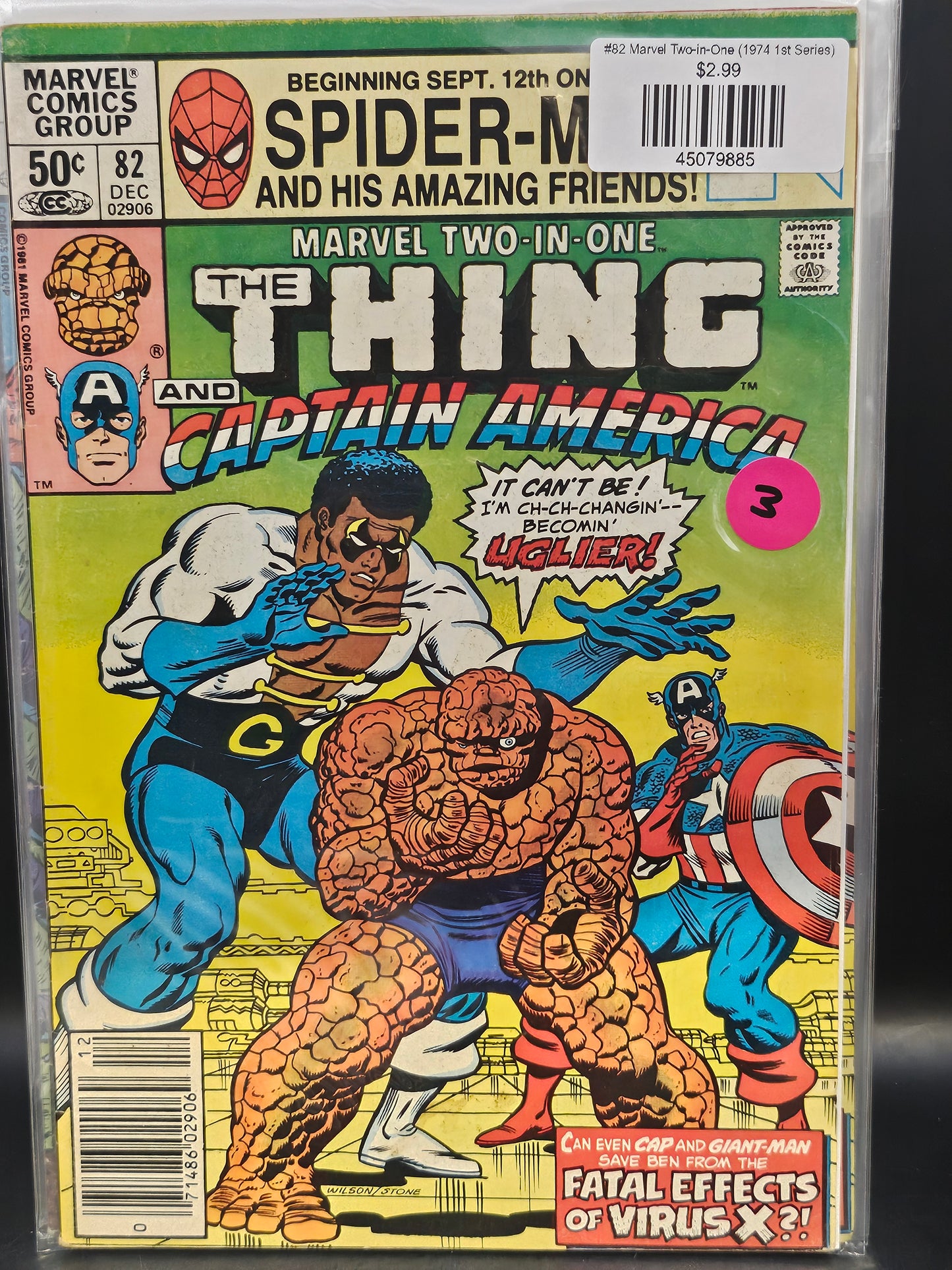 #82 Marvel Two-in-One (1974 1st Series)