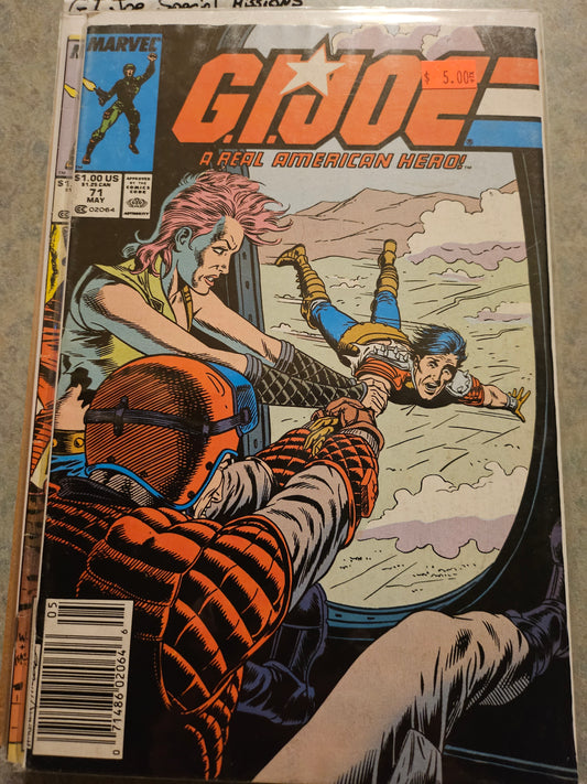 100.114 – #71 – G.I. Joe A Real American Hero 1982-1994 1-155