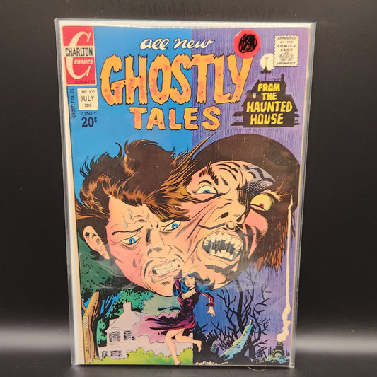 #105 Ghostly Tales (1966 Charlton)