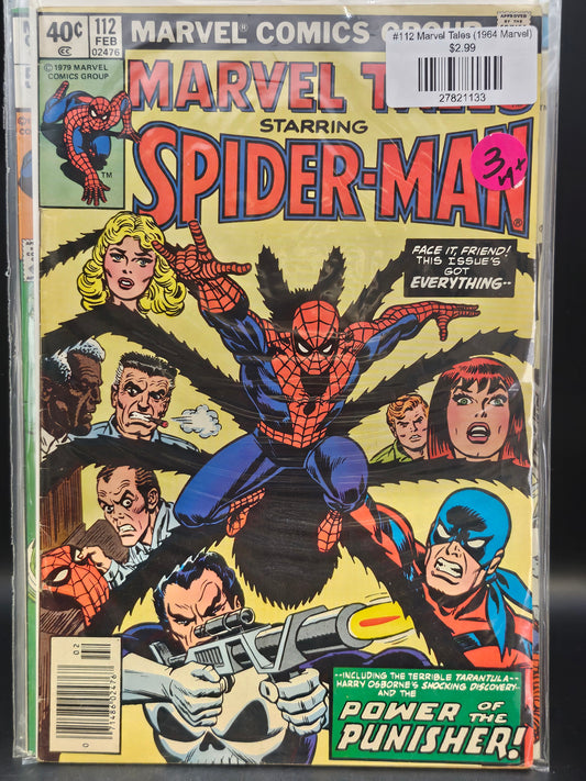 #112 Marvel Tales (1964 Marvel)