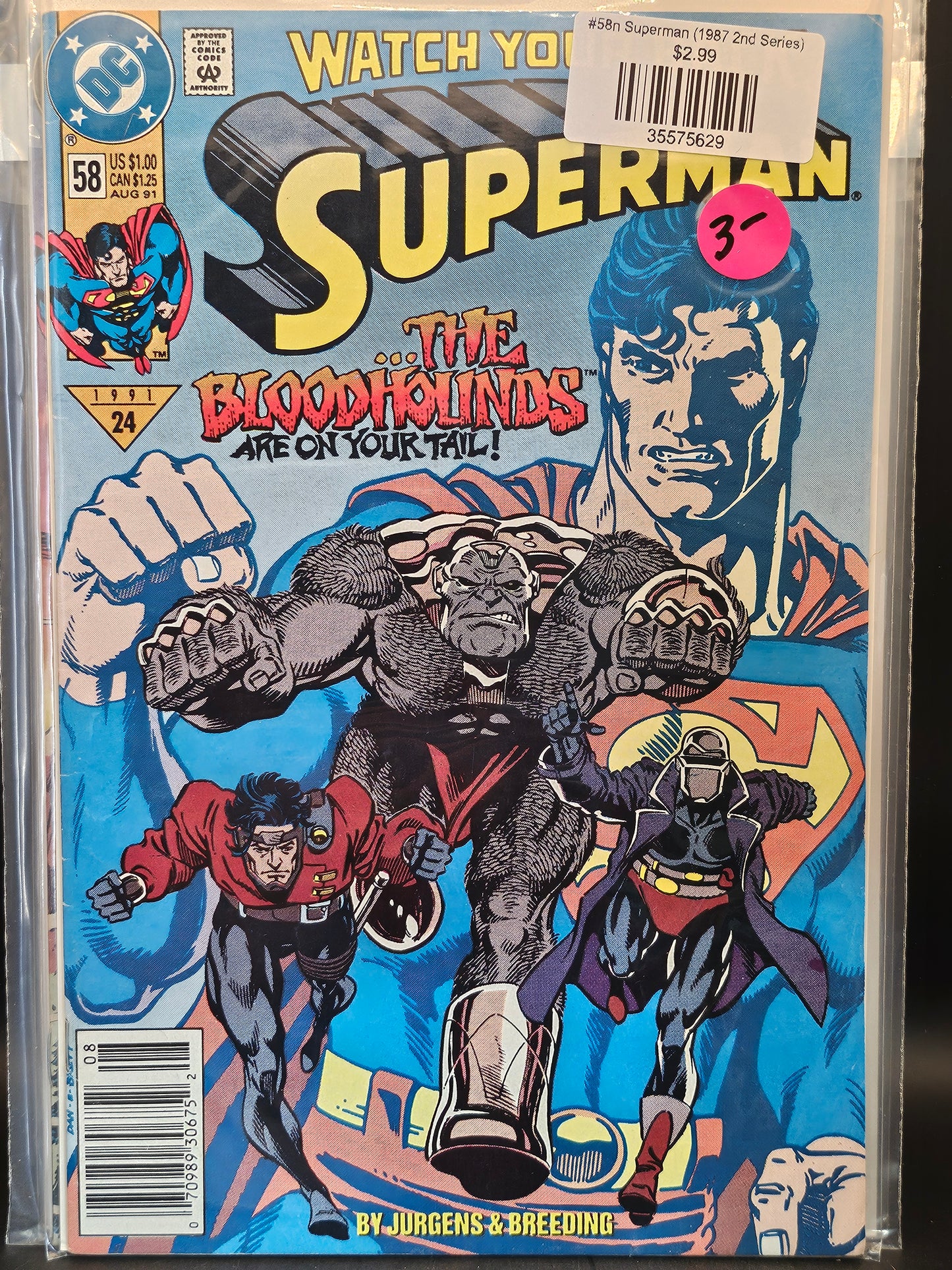 #58n Superman (1987 2nd Series)