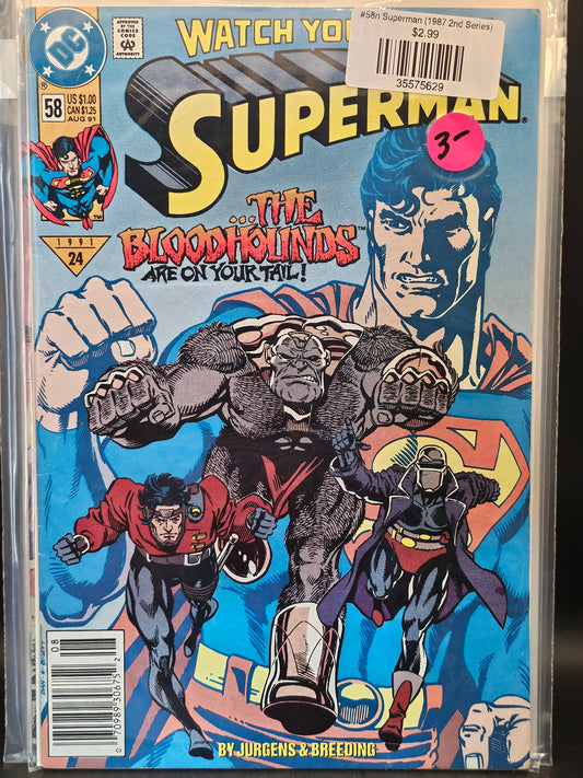 #58n Superman (1987 2nd Series)