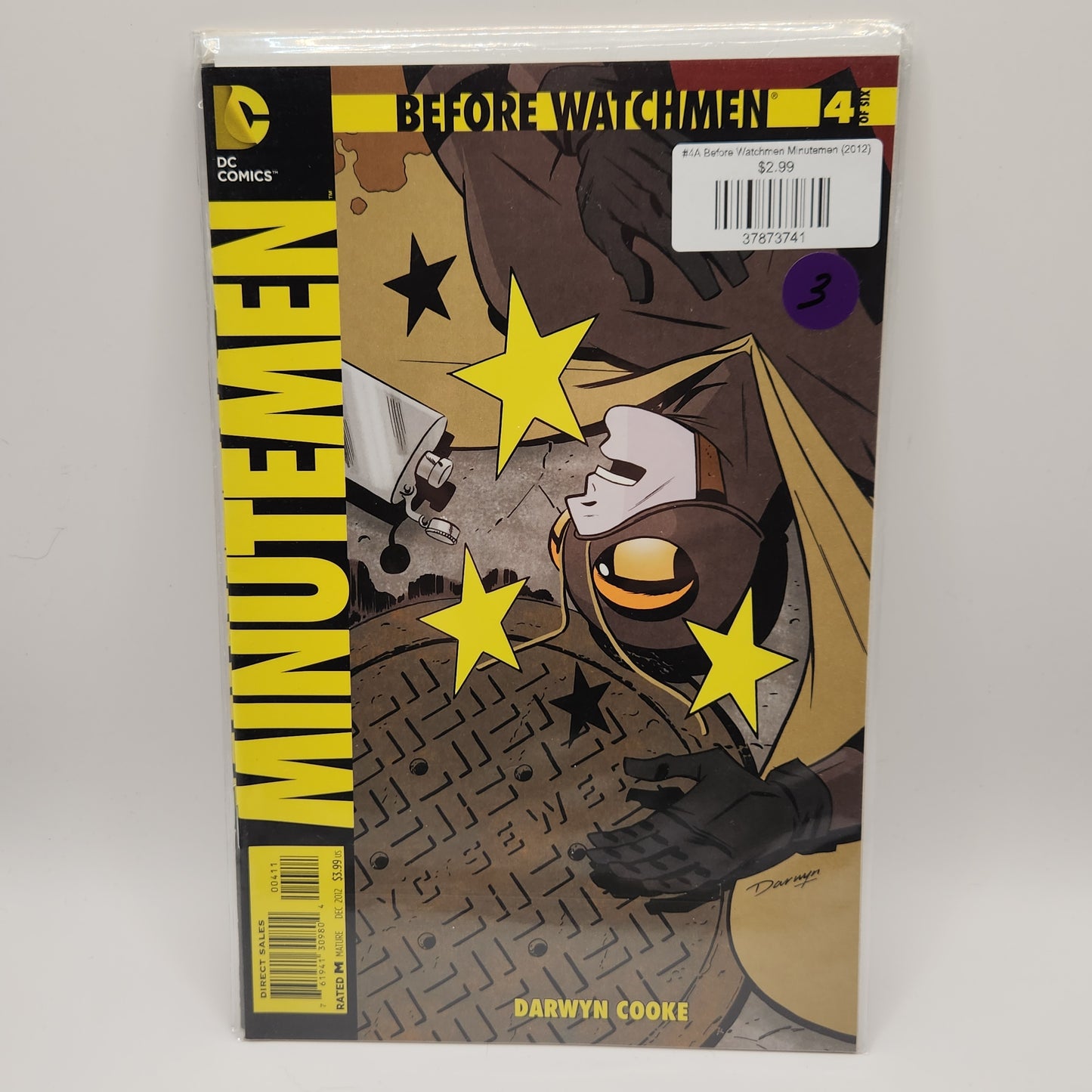 #4A Before Watchmen Minutemen (2012)