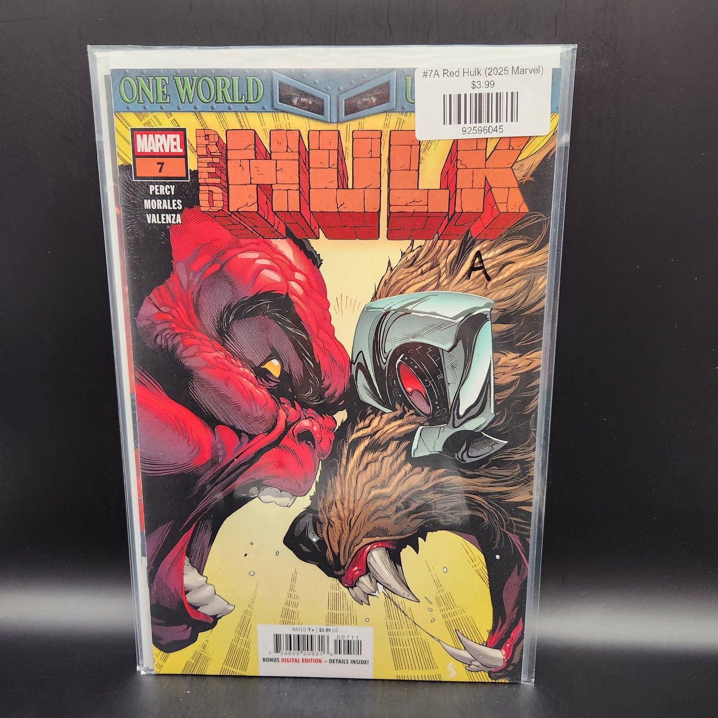 #7A Red Hulk (2025 Marvel)