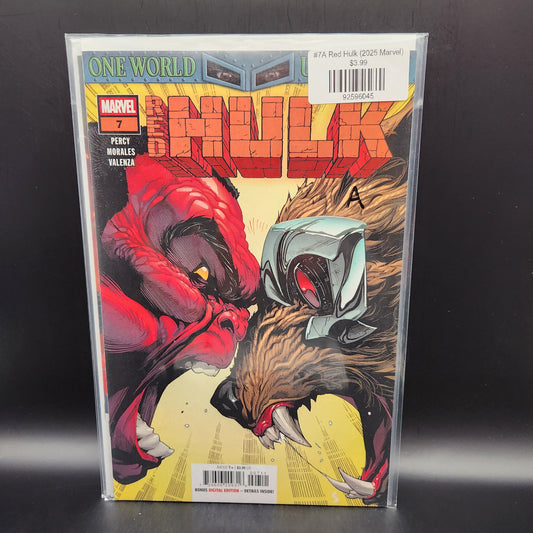 #7A Red Hulk (2025 Marvel)