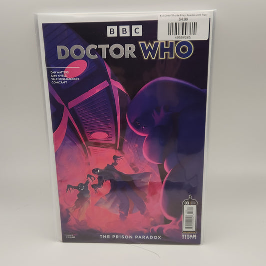 #3A Doctor Who the Prison Paradox (2025 Titan)