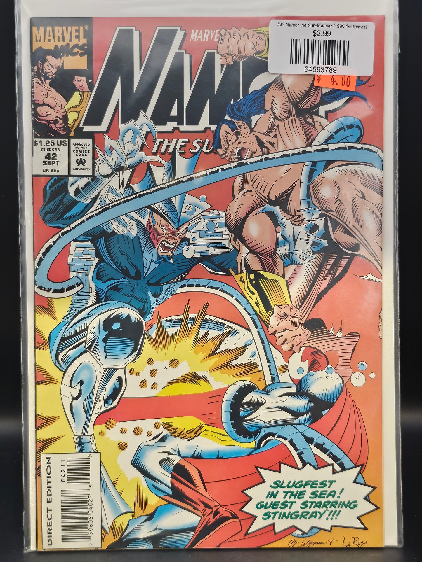 #42 Namor the Sub-Mariner (1990 1st Series)