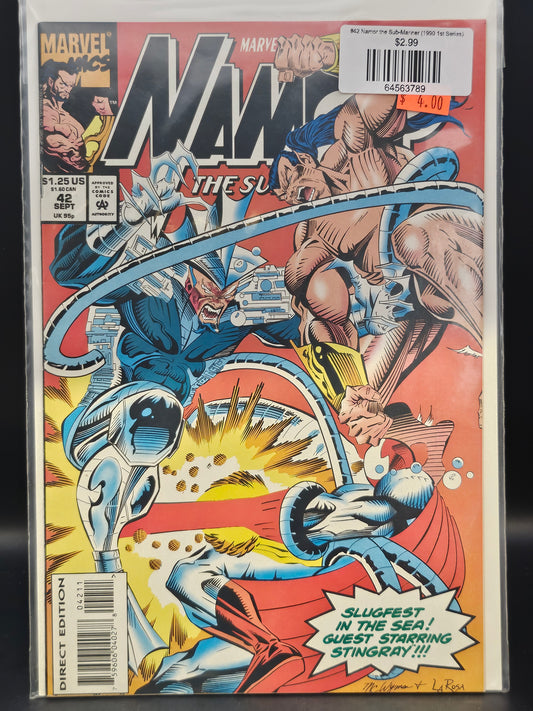 #42 Namor the Sub-Mariner (1990 1st Series)