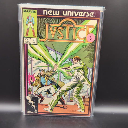#4D Justice (1986 Marvel)