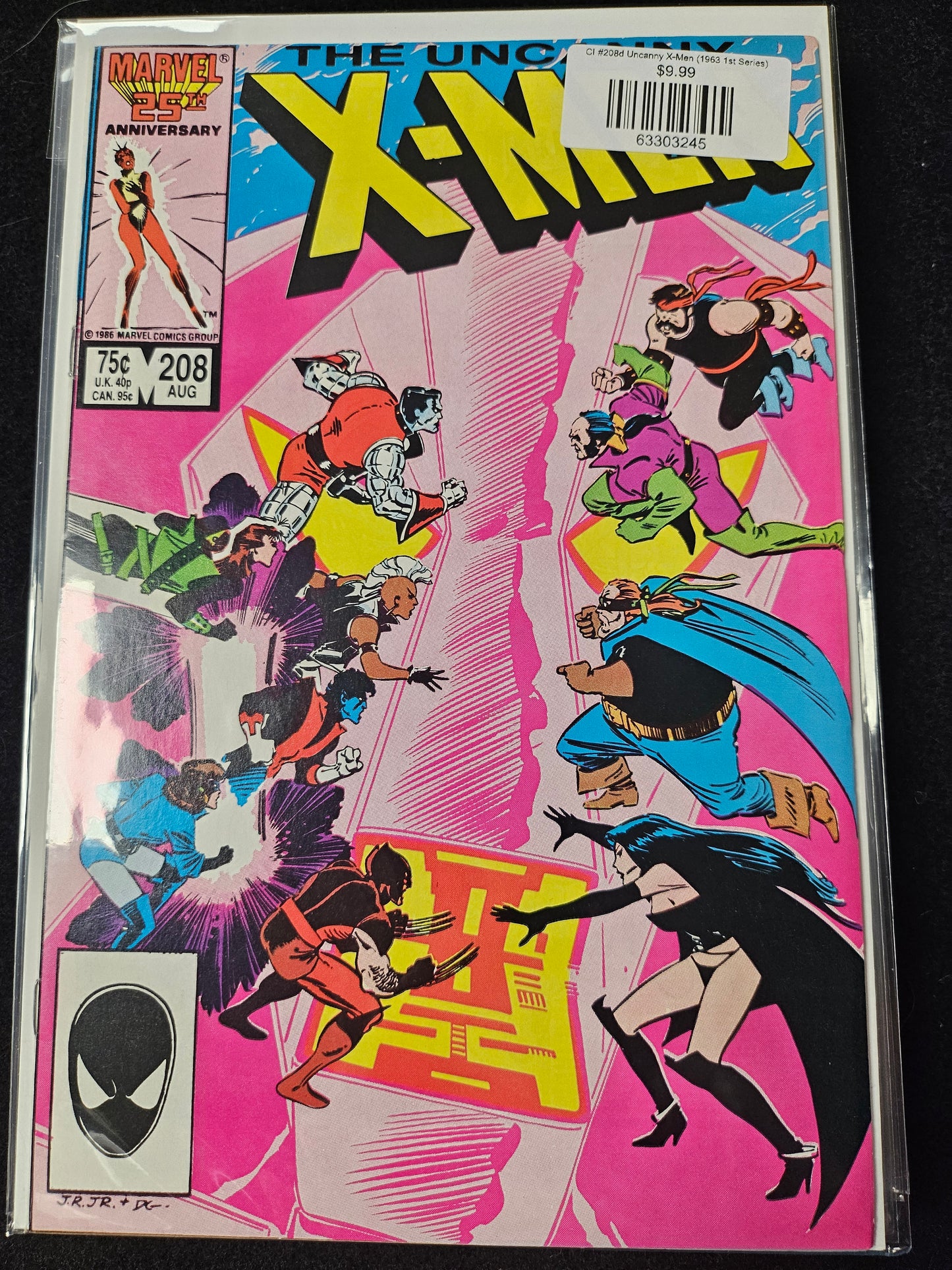 CI #208d Uncanny X-Men (1963 1st Series)