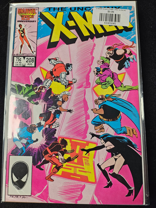 CI #208d Uncanny X-Men (1963 1st Series)