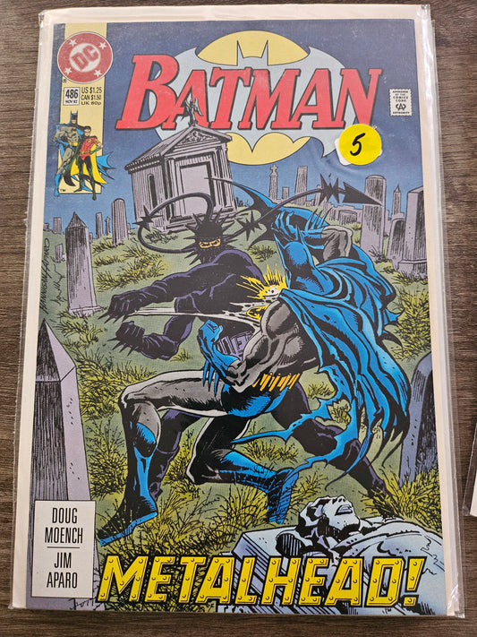 Batman – DC Comics – (1940–2011) – Volume 1 – #486