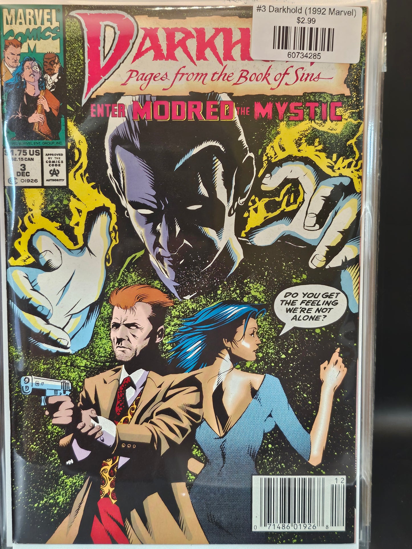 #3 Darkhold (1992 Marvel)