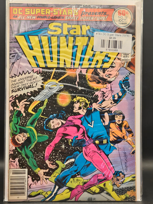 #16n DC Super Stars (1976)