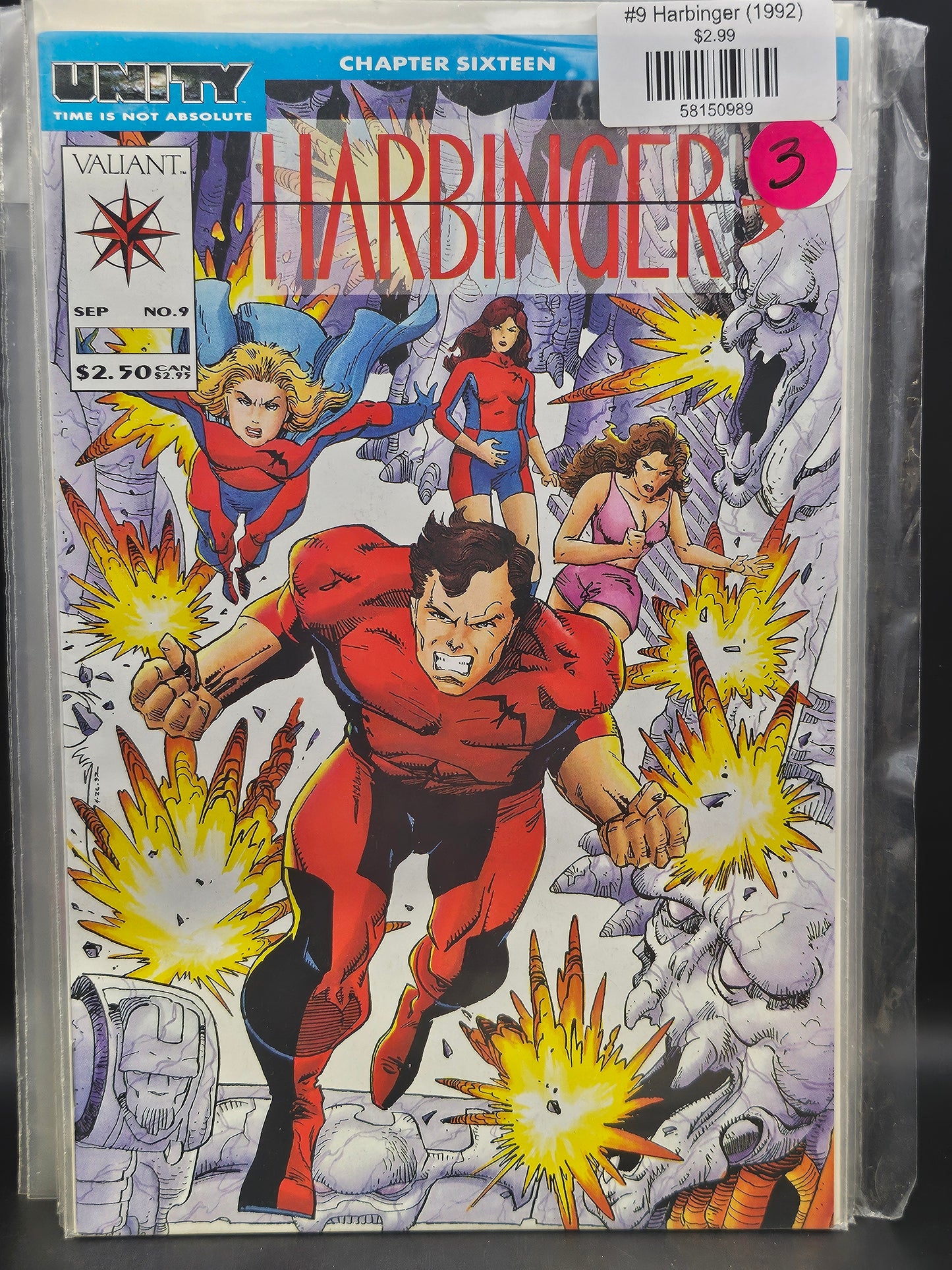 #9 Harbinger (1992)