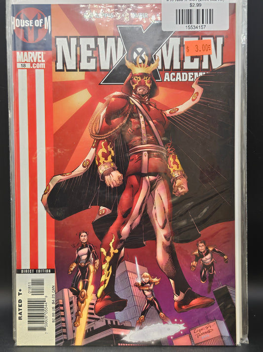 #18 New X-Men (2004 Marvel)