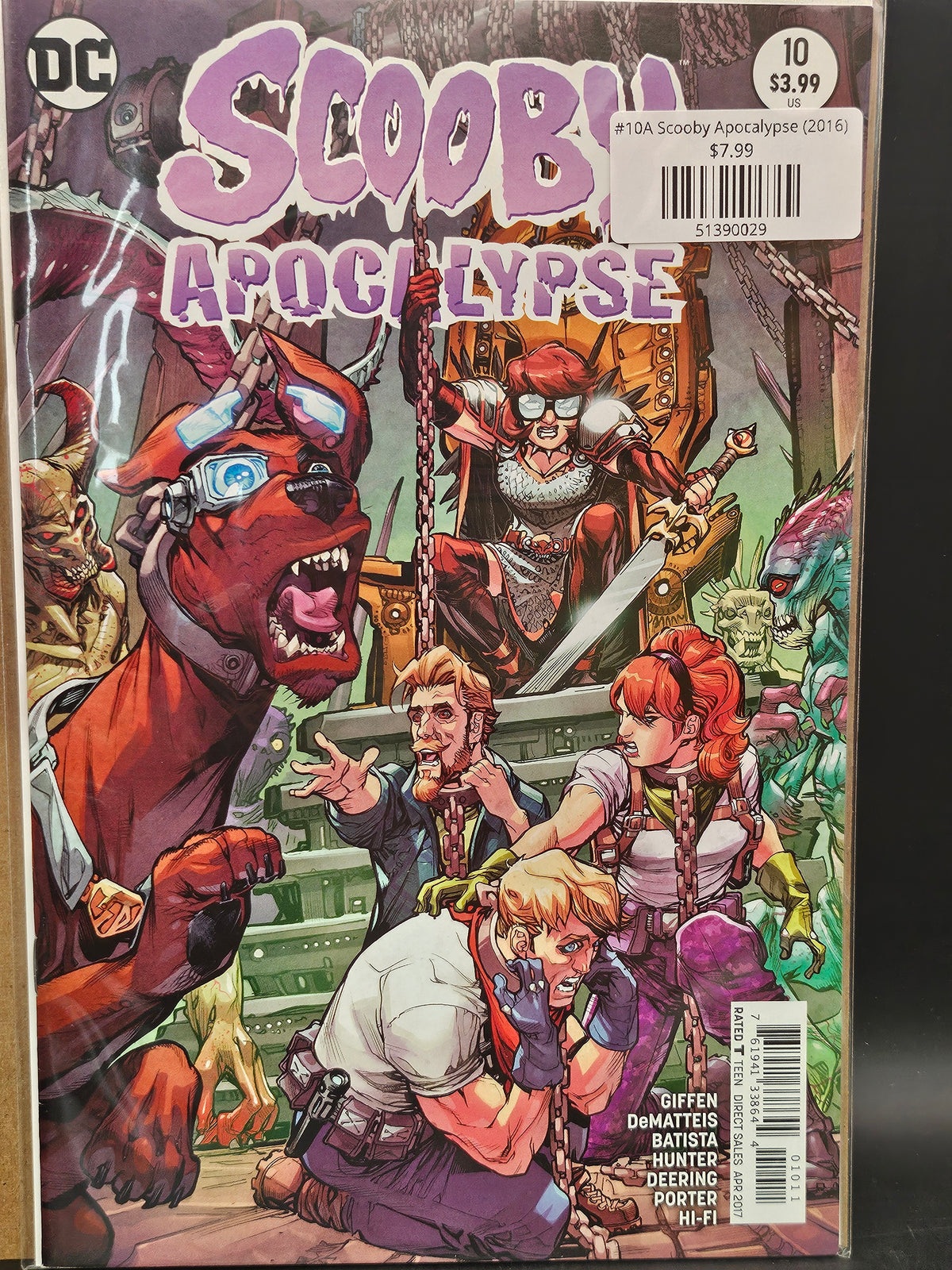 #10A Scooby Apocalypse (2016)