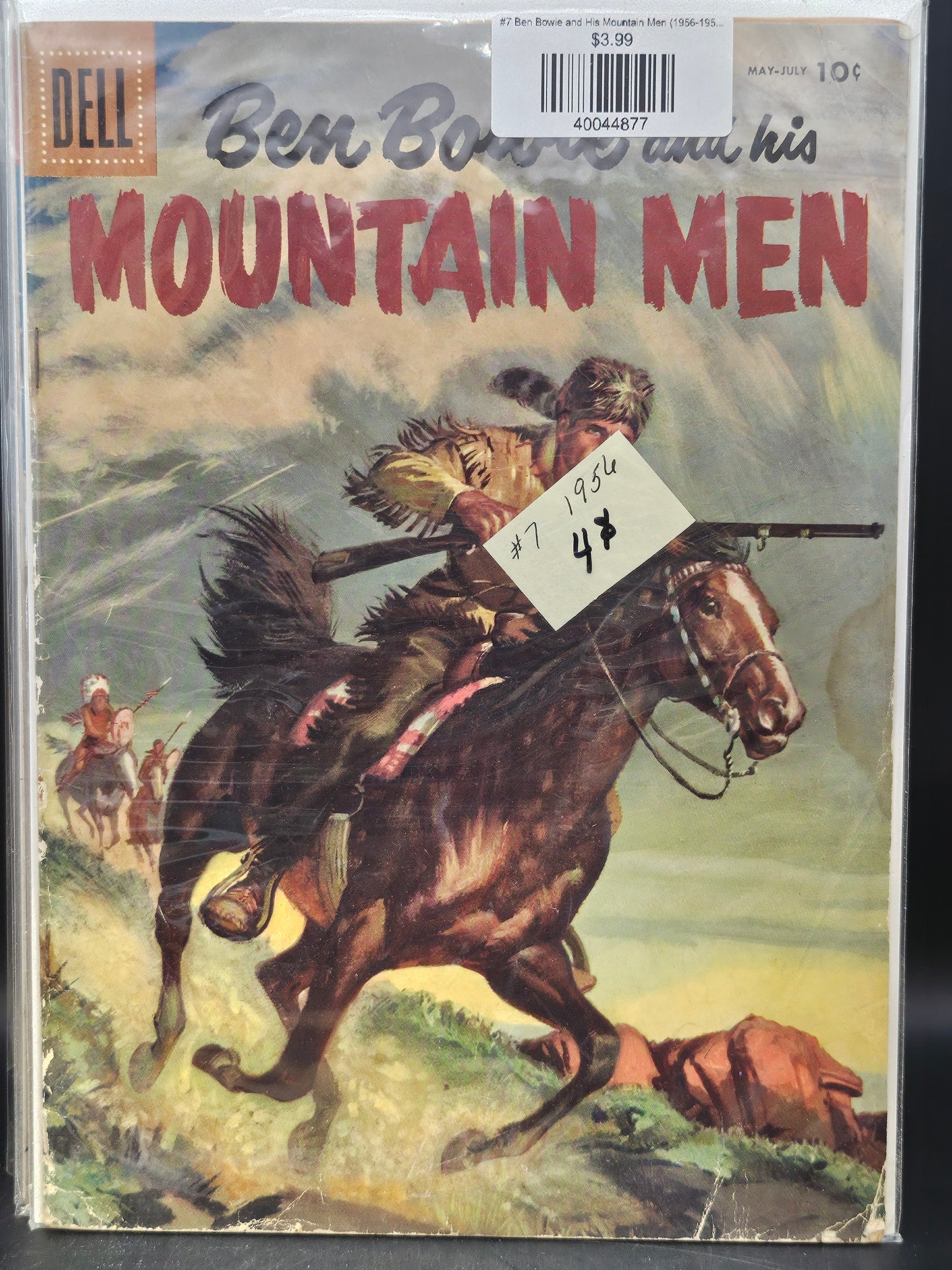 #7 Ben Bowie and His Mountain Men (1956-1959 Dell)
