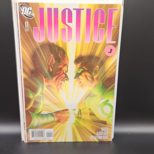 #11 Justice (2005 DC)