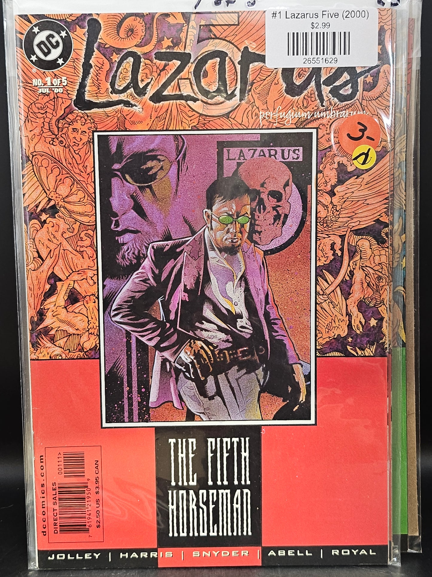 #1 Lazarus Five (2000)