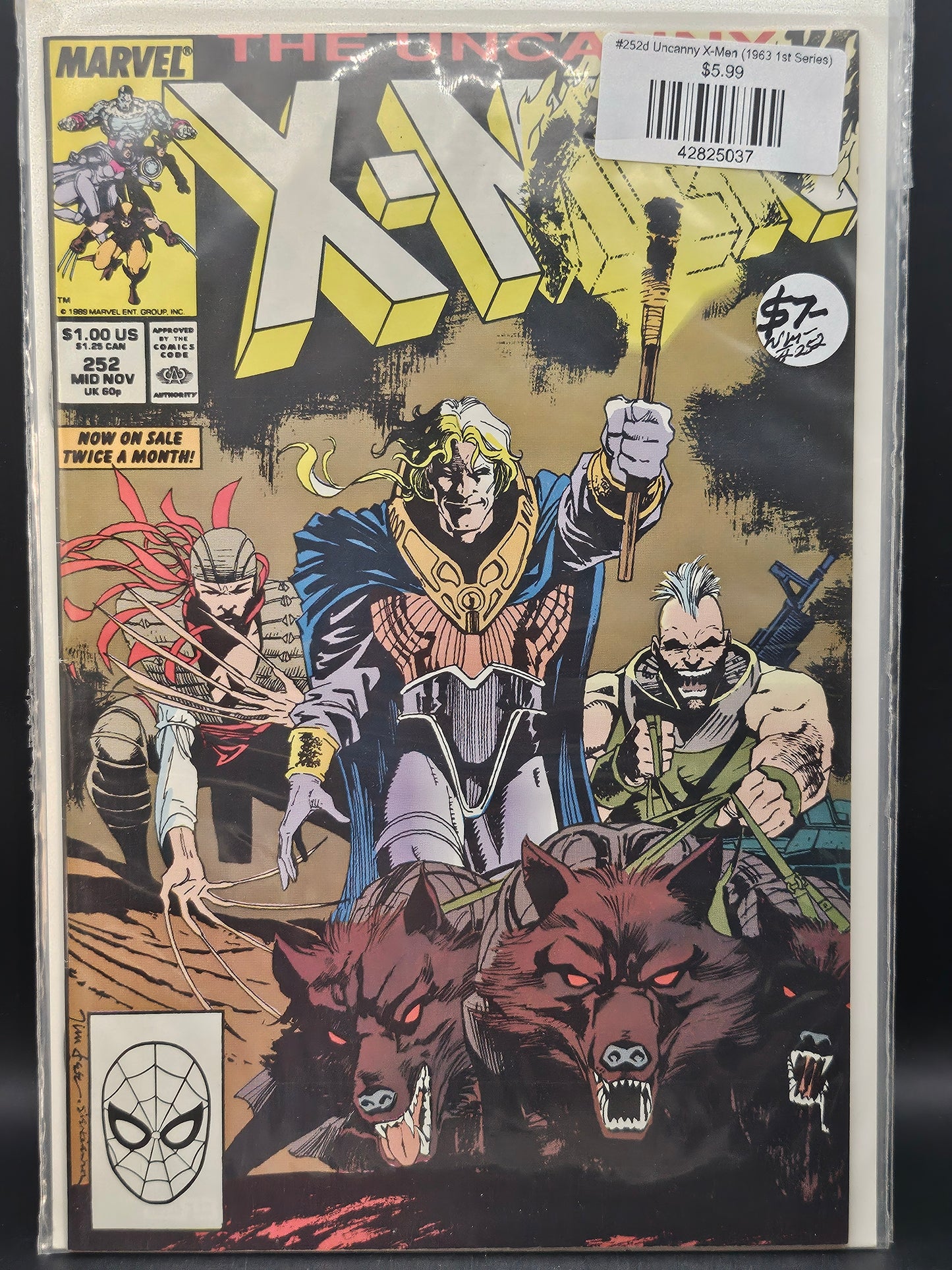 #252d Uncanny X-Men (1963 1st Series)