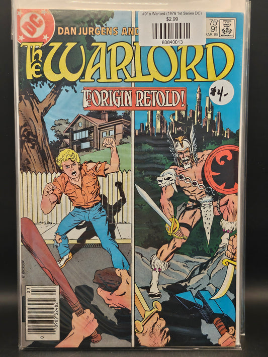 #91n Warlord (1976 1st Series DC)