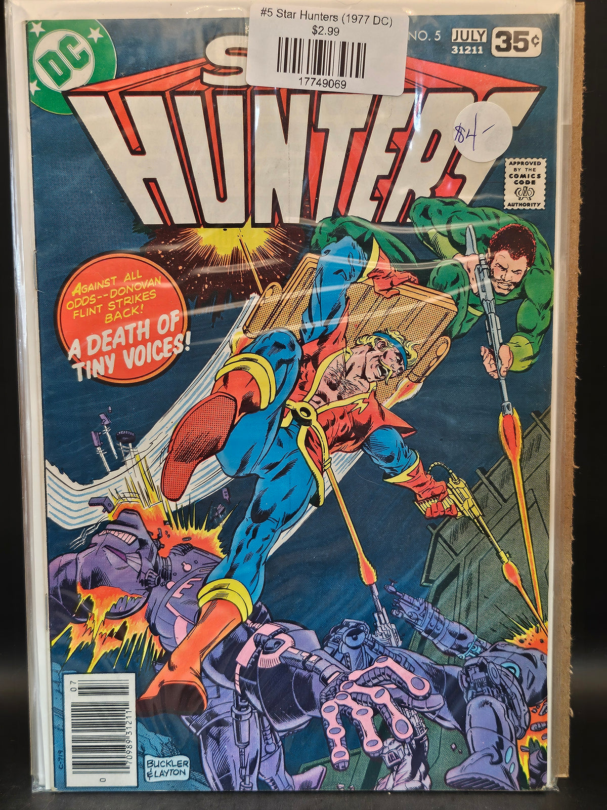 #5 Star Hunters (1977 DC)