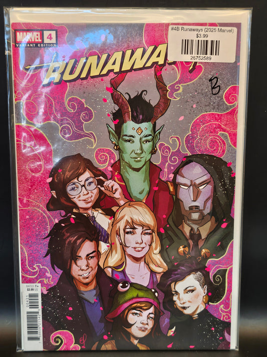 #4B Runaways (2025 Marvel)