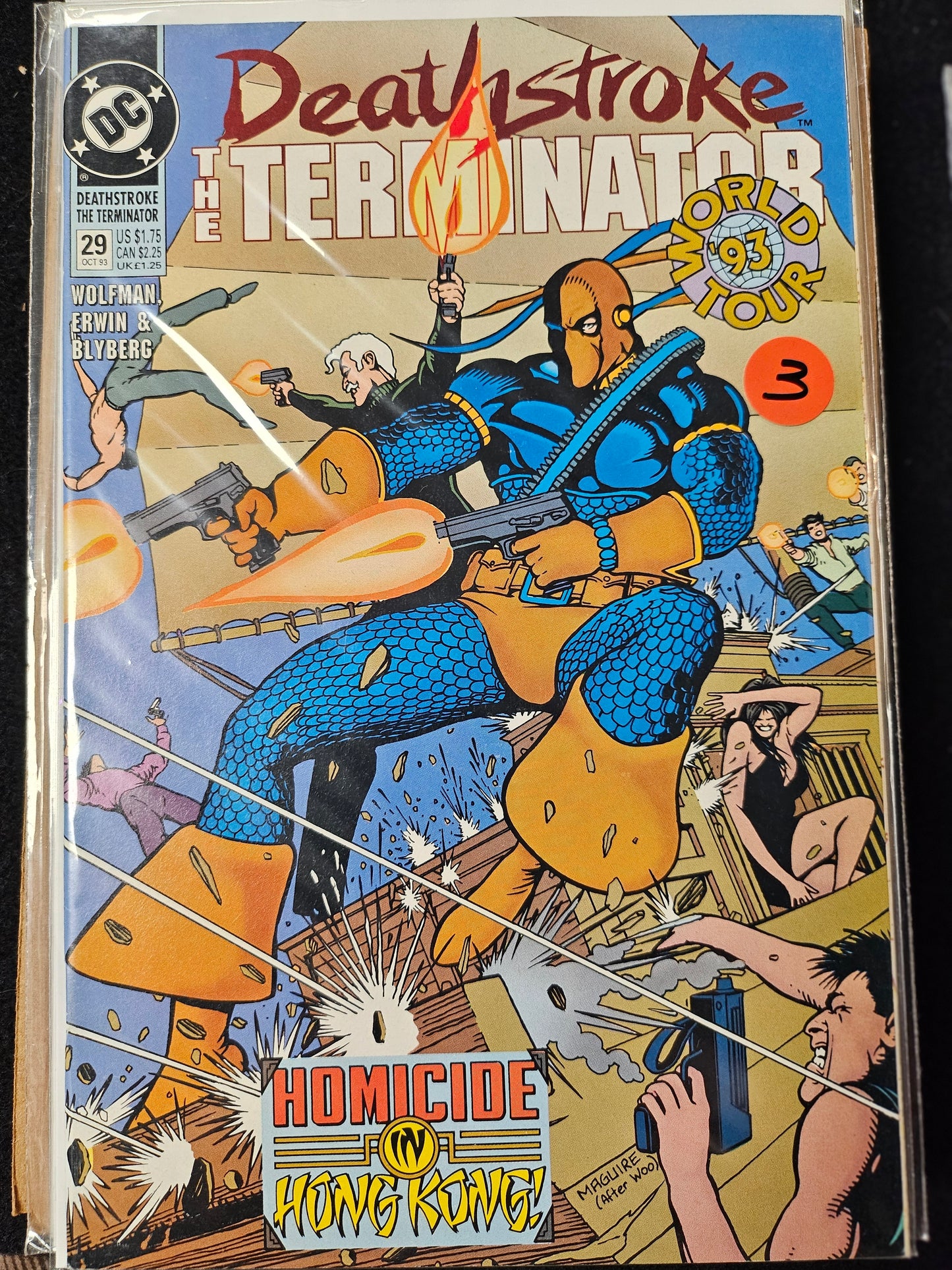 101.114 - Deathstroke the Terminator - #29 -1991-96