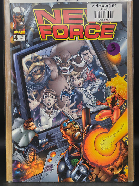 #4 Newforce (1996)