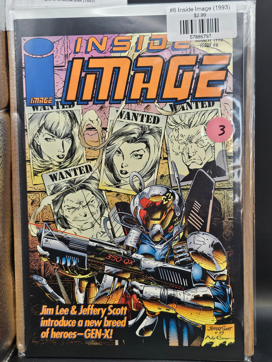 #6 Inside Image (1993)