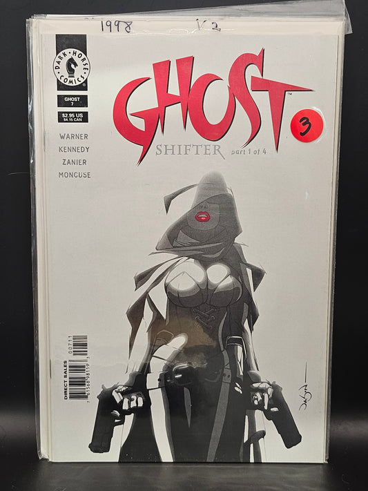 #7 - Ghost (1998 2nd Series)