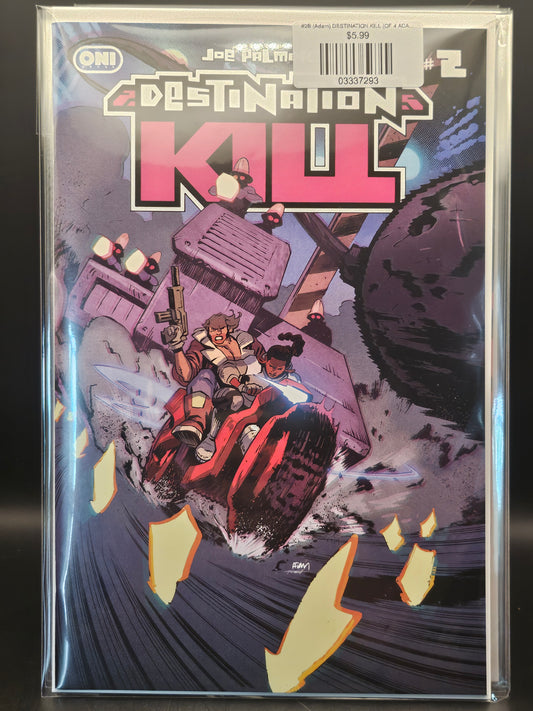 #2B (Adam) DESTINATION KILL (OF 4 ADAM GORHAM VAR)