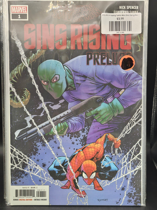 (OS) #1A Amazing Spider-Man Sins Rising Prelude (2020 Marvel)