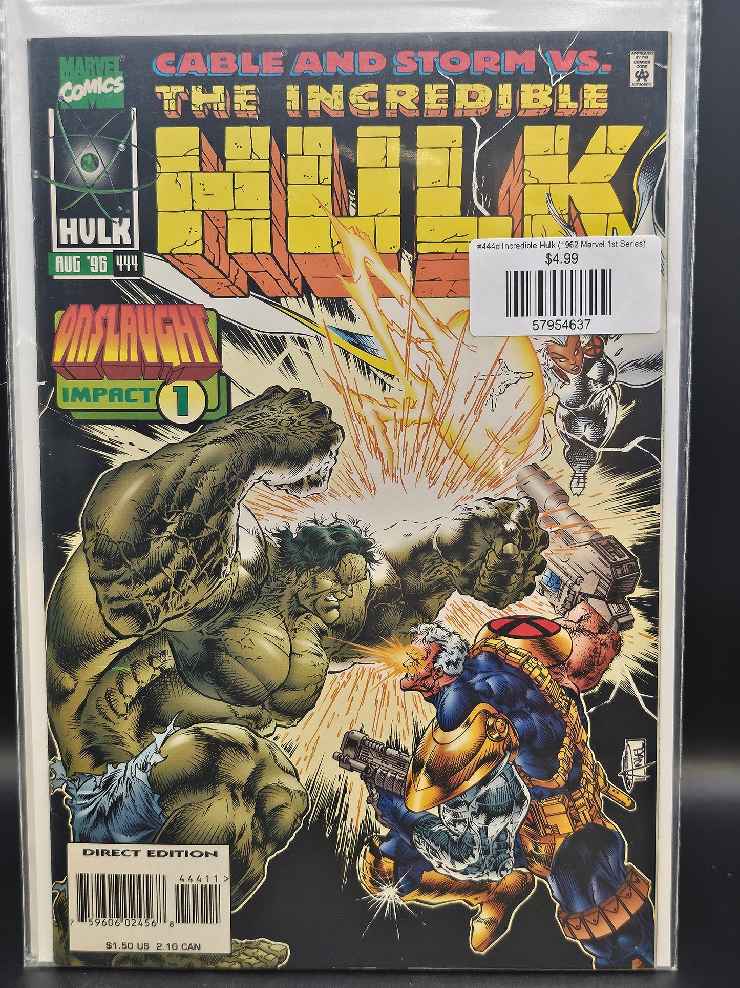 #444d Incredible Hulk (1962 Marvel 1st Series)